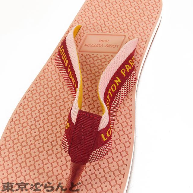 LOUIS VUITTON（ルイ・ヴィトン） モノグラムフラワー フラット トング