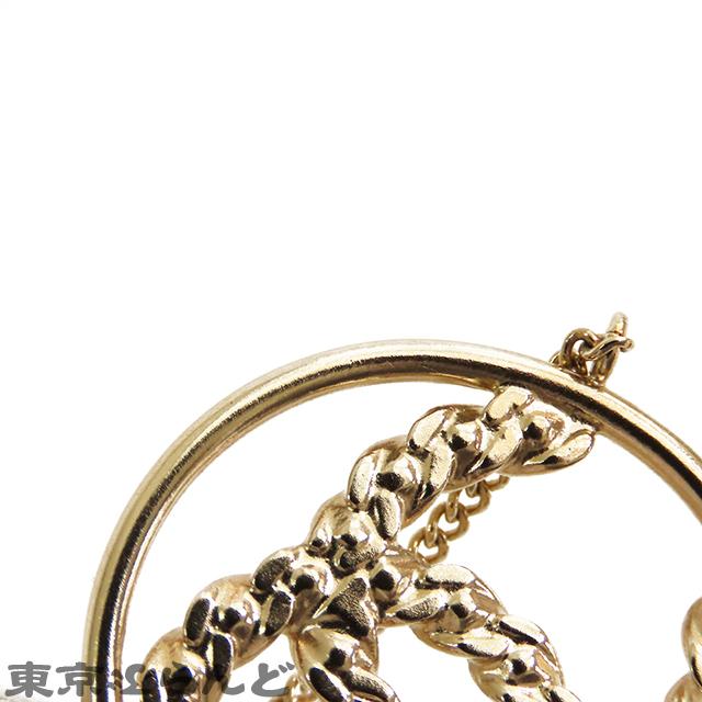 CHANEL シャネル ココマーク ネックレス B19P ゴールド メタル
