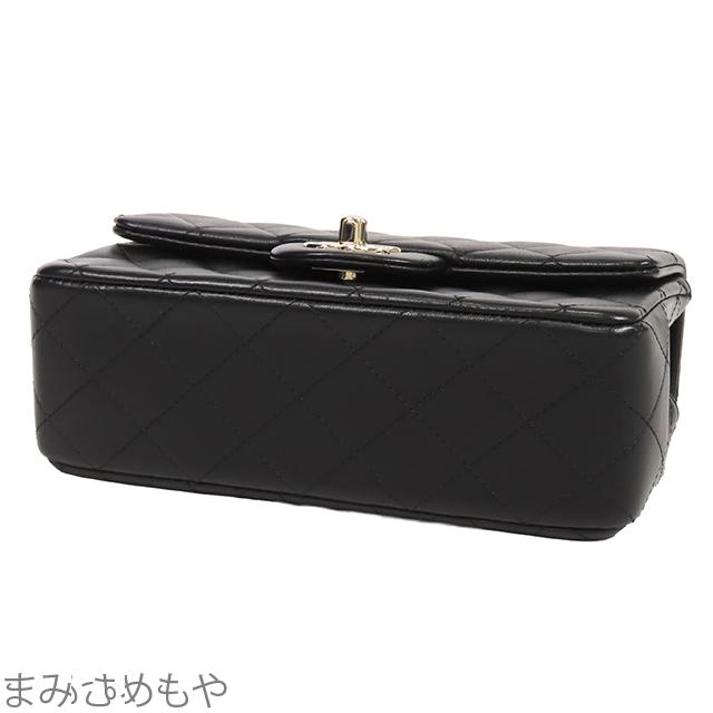 CHANEL（シャネル） マトラッセ トップハンドル ミニフラップ チェーン