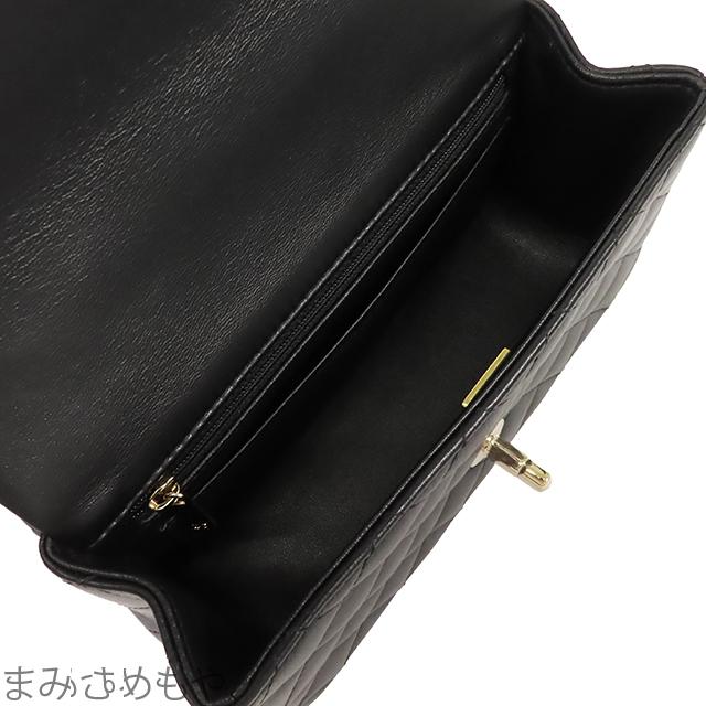 CHANEL（シャネル） マトラッセ トップハンドル ミニフラップ チェーン