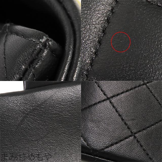 CHANEL（シャネル） マトラッセ トップハンドル ミニフラップ チェーン