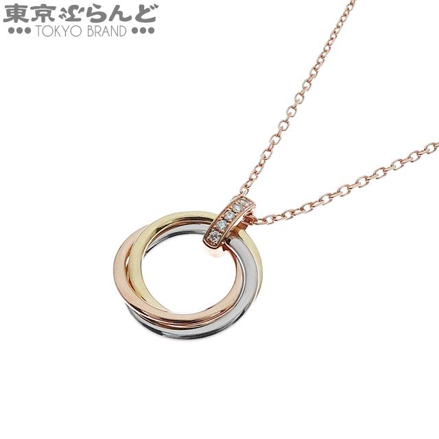 Cartier カルティエ CARTIER トリニティネックレス スリーカラー
