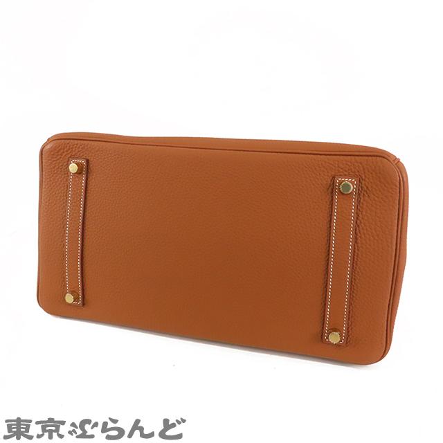 HERMES（エルメス） バーキン 35 D刻印 ゴールド ゴールド金具 トゴ