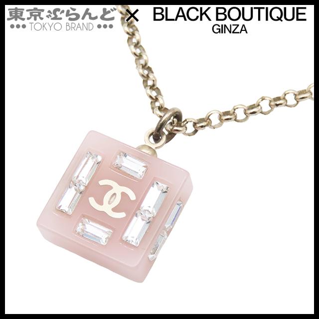 CHANEL（シャネル） スクエア プレート ココマーク ネックレス 07C