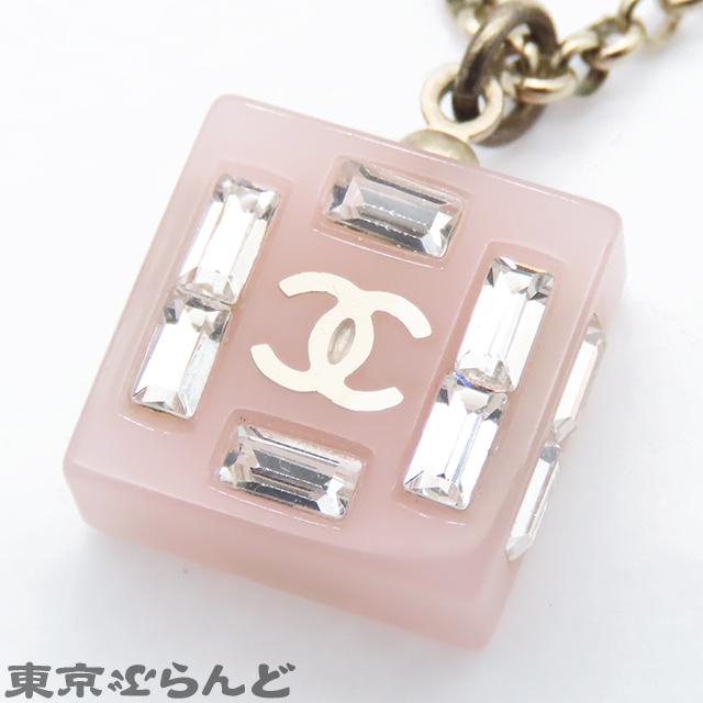 CHANEL（シャネル） スクエア プレート ココマーク ネックレス 07C