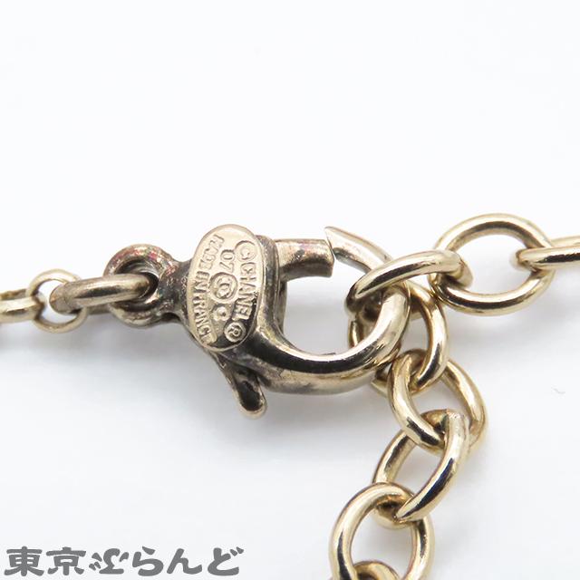 CHANEL（シャネル） スクエア プレート ココマーク ネックレス 07C