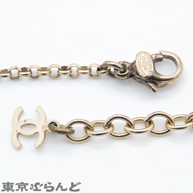 CHANEL（シャネル） スクエア プレート ココマーク ネックレス 07C