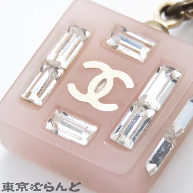CHANEL（シャネル） スクエア プレート ココマーク ネックレス 07C