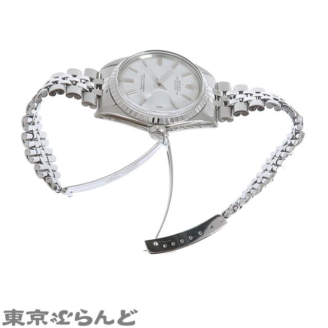 ROLEX（ロレックス） デイトジャスト 1603 28番台 ホワイト SS 巻き