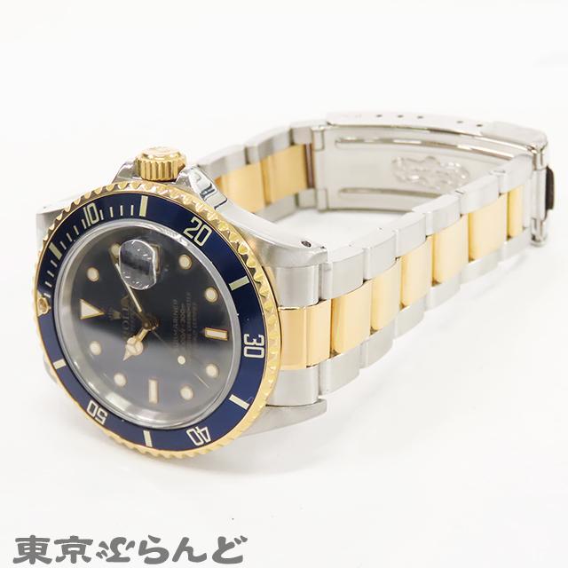 ROLEX（ロレックス） サブマリーナー デイト 16803 95番台 ブルー SS 
