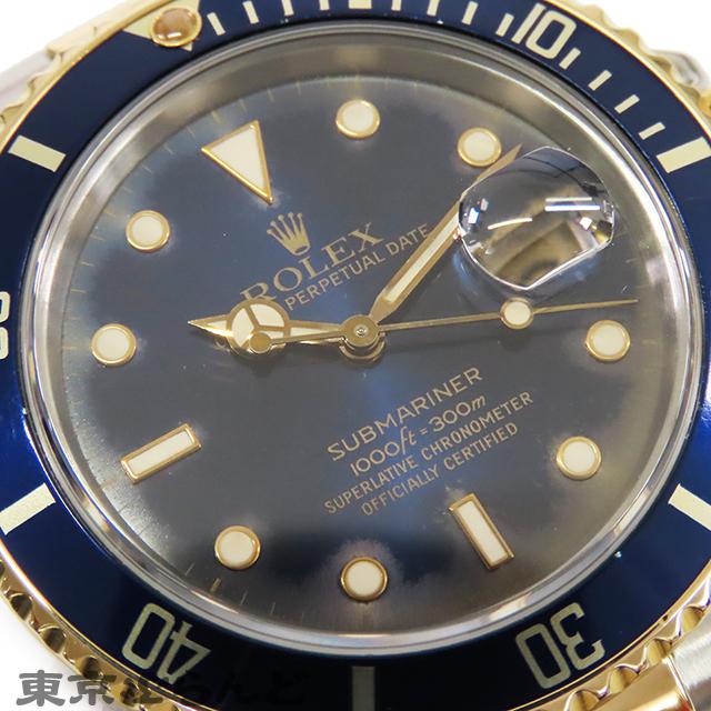 ROLEX（ロレックス） サブマリーナー デイト 16803 95番台 ブルー SS 