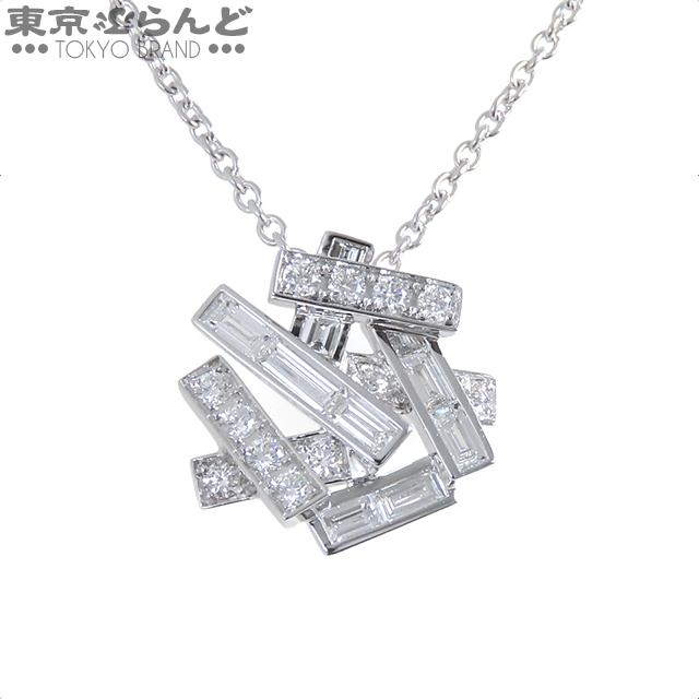 グラフ GRAFF スレッド ダイヤモンドペンダント RGP665 ホワイト