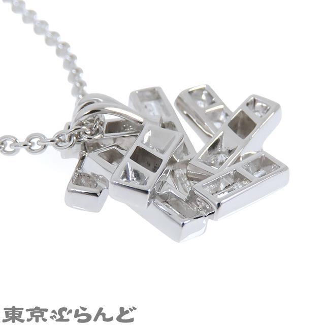 グラフ GRAFF スレッド ダイヤモンドペンダント RGP665 ホワイト
