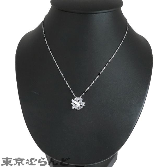 グラフ GRAFF スレッド ダイヤモンドペンダント RGP665 ホワイト