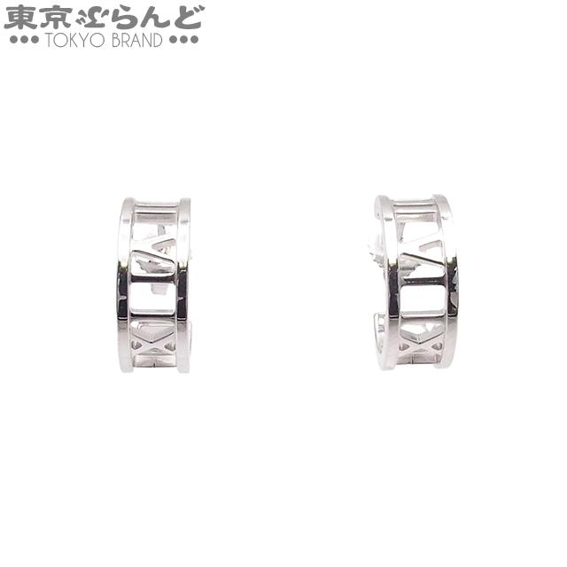 正規品保証　TIFFANY&Co. ティファニー ピアス アトラス AG925 正規品保証 TIFFANY&Co. ティファニー ピアス アトラス AG925