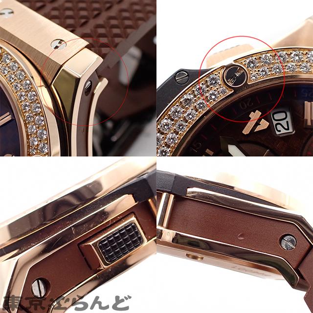 HUBLOT（ウブロ） ビッグバン カプチーノ 341.PN.1007.RX.114 ブラウン 