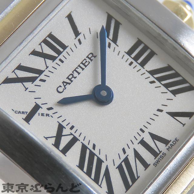 Cartier（カルティエ） タンクフランセーズSM W51007Q4 アイボリー SS