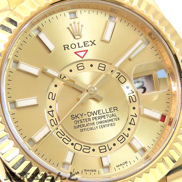 ROLEX（ロレックス） スカイドゥエラー 326238 ランダム番 K18YG