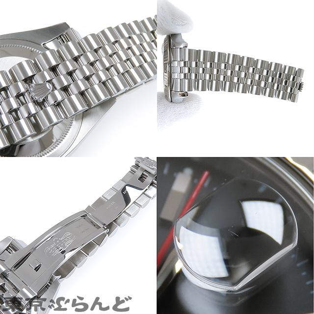 ROLEX（ロレックス） デイトジャストターノグラフ 116264 M番 黒 SS WG
