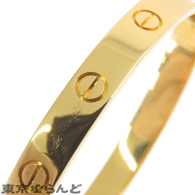 Cartier（カルティエ） CARTIER LOVE ラブ ブレスレット イエロー