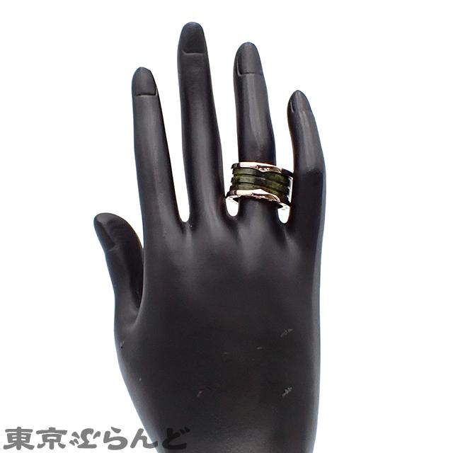 BVLGARI（ブルガリ） BVLGARI B-zero1 ビーゼロワン リング ピンク