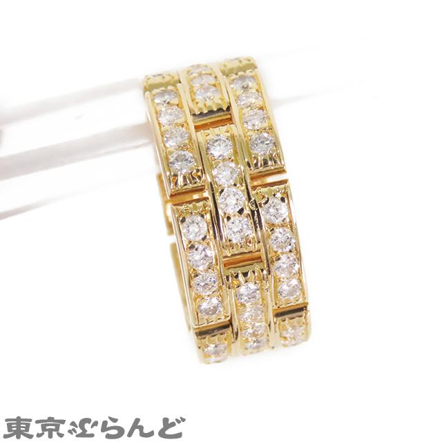 Cartier（カルティエ） リング 指輪 マイヨン パンテール 3連 イエロー