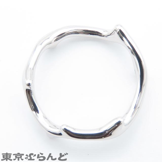 ディオール Dior ボワドゥローズ リング ホワイトゴールド K18WG 11.5