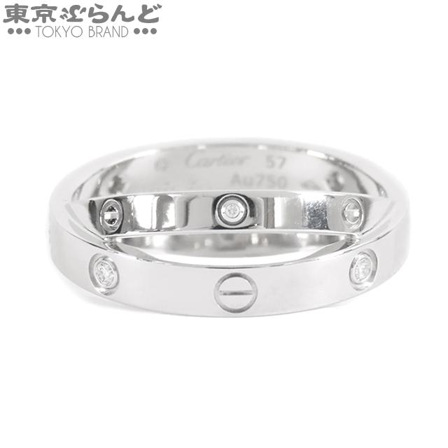 カルティエ ビーラブ ダイヤモンド リング Cartier（カルティエ） ビーラブ ダイヤモンド リング : ELADYヤフー