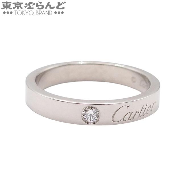 Cartier（カルティエ） CARTIER C ドゥ プラチナ Pt950 ダイヤモンド 9