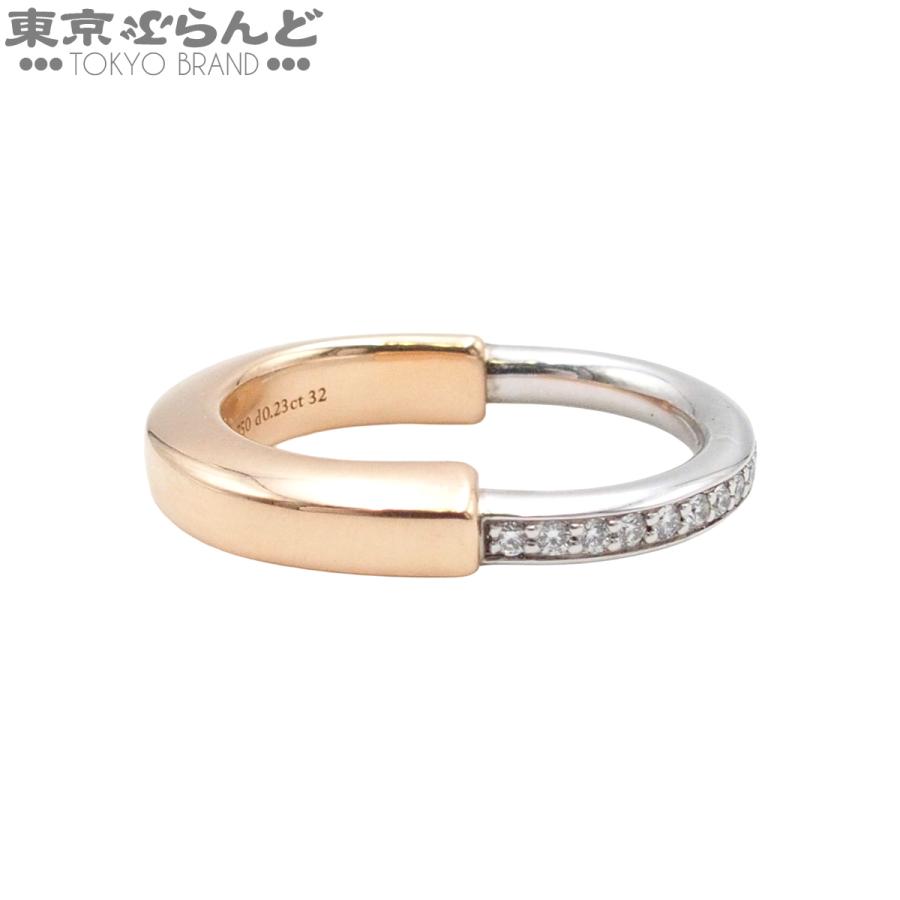 TIFFANY&Co.（ティファニー） リング 指輪 ロック リング ピンク