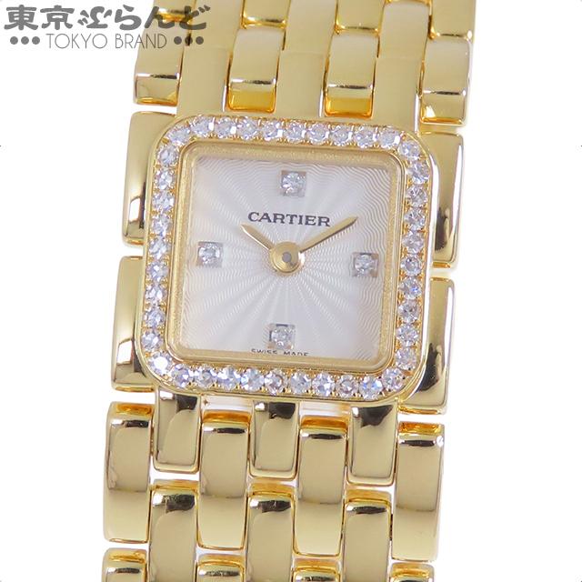 Cartier（カルティエ） ミニパンテール リュバン WG3001T7 シルバー