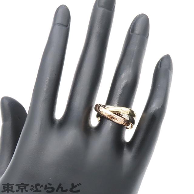 リング カルティエ トリニティリング クラシック 12号 52