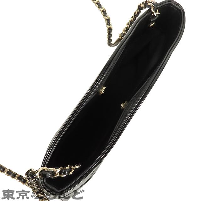 CHANEL(シャネル) ショルダーバッグ CHANEL 31 AP3656 黒 2WAY/チェーンショルダー/ゴールド金具 CHANEL（シャネル） シャネル31 ミニ チェーン ショルダーバッグ