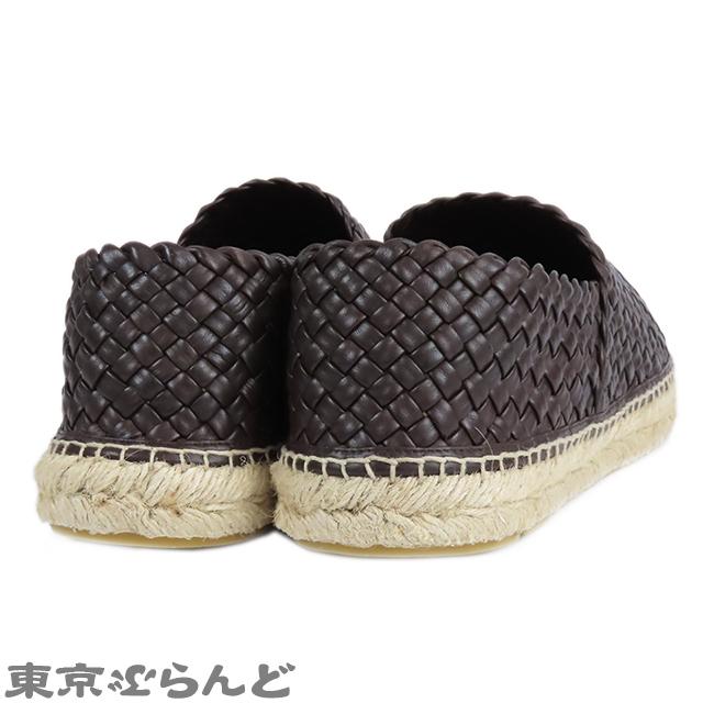 ボッテガヴェネタ BOTTEGAVENETA イントレチャート スリッポン