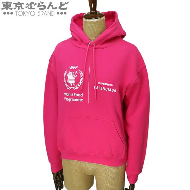 【新品タグ付き】balenciaga WFP パーカー BALENCIAGA（バレンシアガ） 極 美品 箱付 WFP World Food Programme