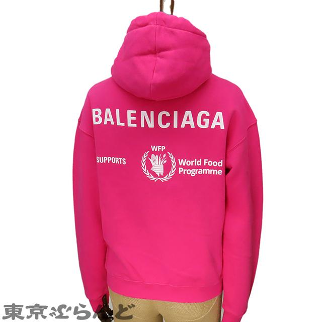 【新品タグ付き】balenciaga WFP パーカー BALENCIAGA（バレンシアガ） 極 美品 箱付 WFP World Food Programme