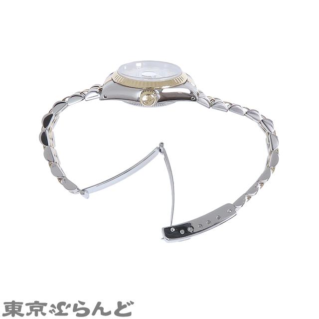 ロレックス ROLEX デイトジャスト 69173 ホワイト K18/SS 自動巻き レディース 腕時計 ROLEX（ロレックス） 【超美品】ロレックス デイトジャスト 69173