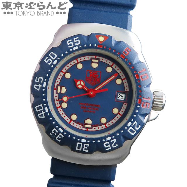 タグホイヤー TAG HEUER フォーミュラ1 WA1410 ネイビー SS ラバー