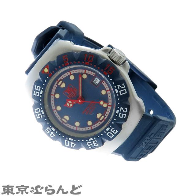 タグホイヤー TAG HEUER フォーミュラ1 WA1410 ネイビー SS ラバー