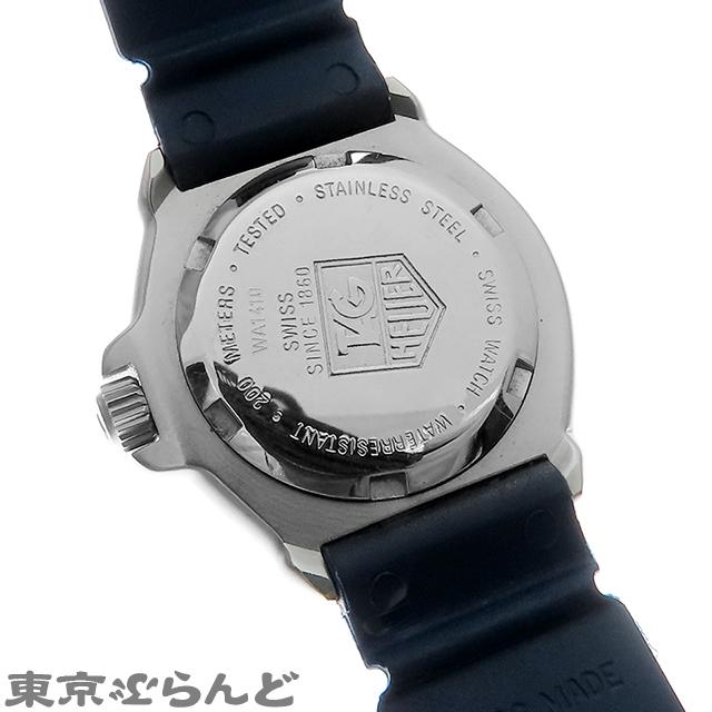 タグホイヤー TAG HEUER フォーミュラ1 WA1410 ネイビー SS ラバー