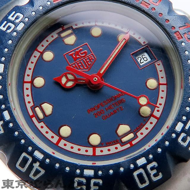 タグホイヤー TAG HEUER フォーミュラ1 WA1410 ネイビー SS ラバー