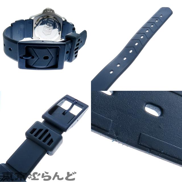 タグホイヤー TAG HEUER フォーミュラ1 WA1410 ネイビー SS ラバー