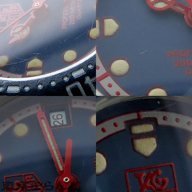 タグホイヤー TAG HEUER フォーミュラ1 WA1410 ネイビー SS ラバー