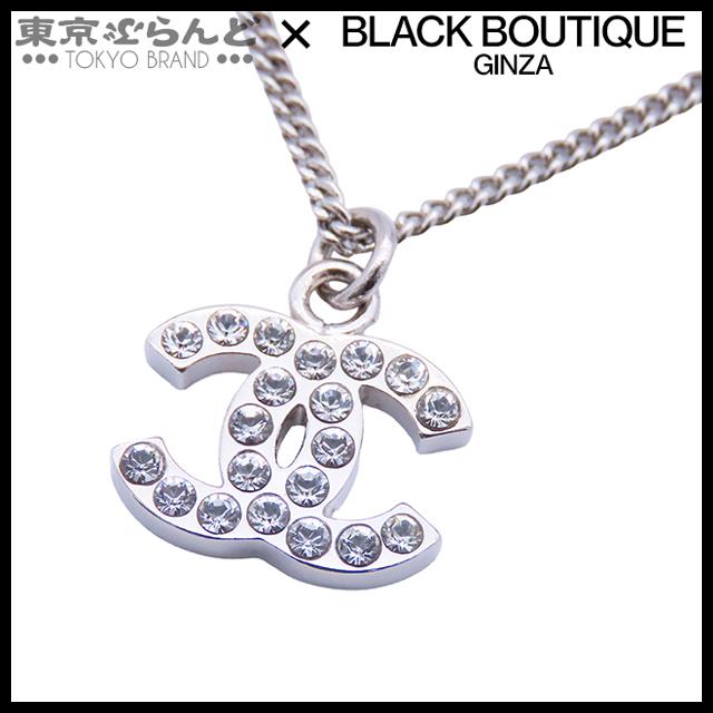 CHANEL（シャネル） ココマーク ラインストーン ネックレス B11V