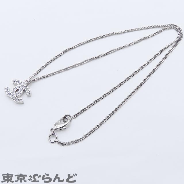 CHANEL（シャネル） ココマーク ラインストーン ネックレス B11V