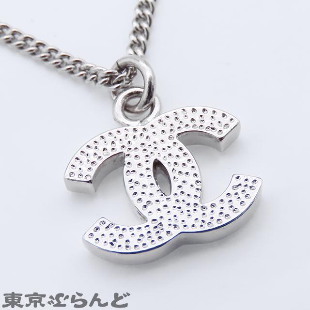 CHANEL（シャネル） ココマーク ラインストーン ネックレス B11V