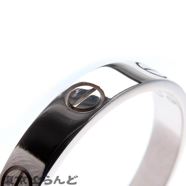 Cartier（カルティエ） リング 指輪 ラブリング ホワイトゴールド