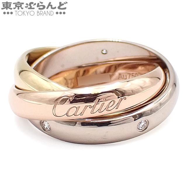 Cartier（カルティエ） トリニティ リング MM 5Pダイヤ B4236400