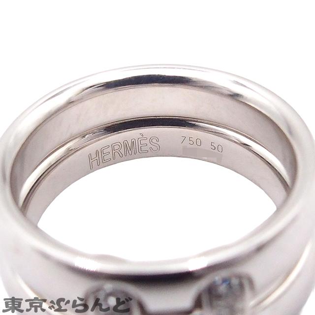 HERMES（エルメス） オランプ ホワイトゴールド K18WG ダイヤモンド
