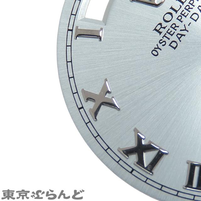 ROLEX（ロレックス） 純正文字盤 アイスブルー 118系 デイデイト用